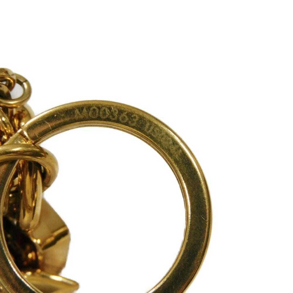 Louis Vuitton Monogram Porte Clés Preppy Flower Keyring Bag Charm LV Circle M... - Picture 11 of 13